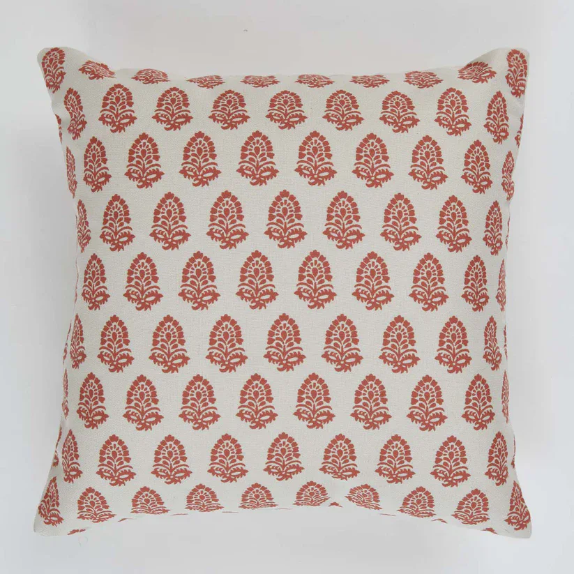 Acorn Coral Cushion
