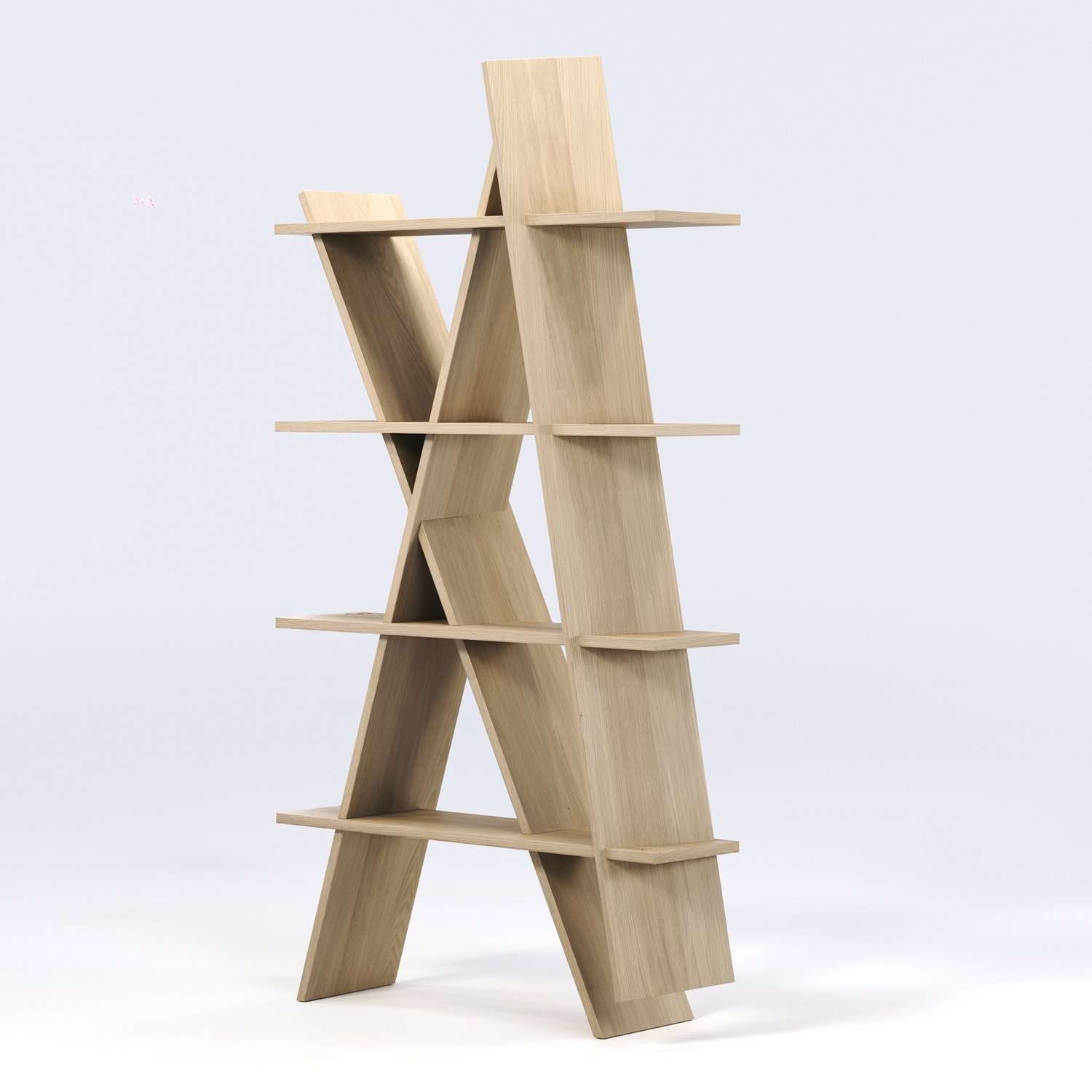 XI bookshelf