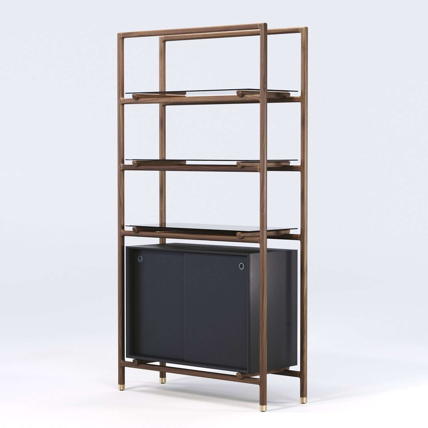 float bookshelf