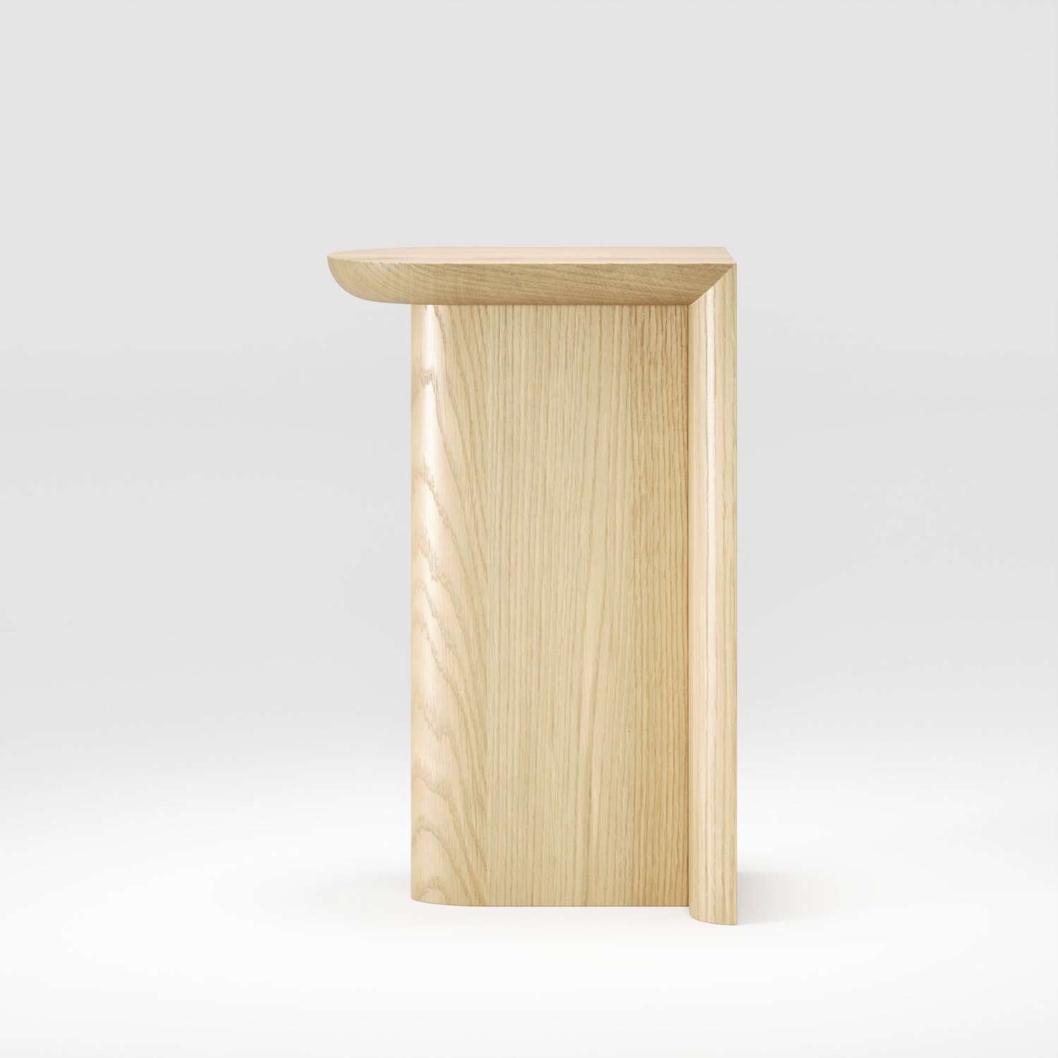 reform oak console small