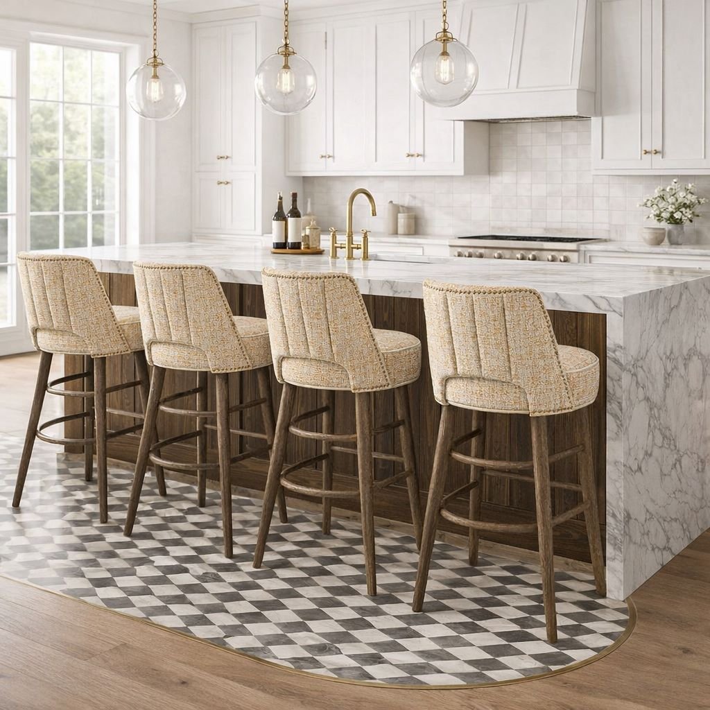 belvide stool around kitchen island